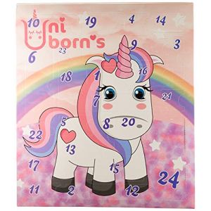 Image de Gloss Calendrier de l'avent Unicorn 24 jours beauté - accessoires cheveux