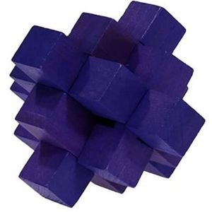 Fridolin Casse-tête bambou Le bloc violet