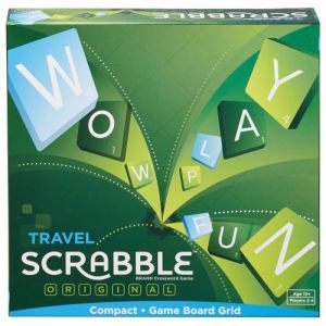Mattel Scrabble Travel (Anglais)