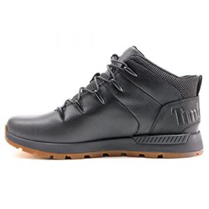 Timberland Homme Sprint Trekker Mid Cuir Black Bottes 43.5 EU