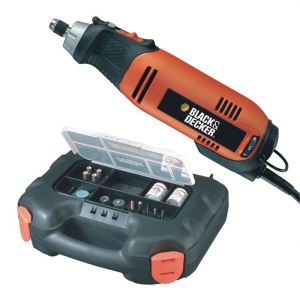 Image de Black & Decker RT650KA - Mini outil multifonctions 90W + coffret d'accessoires