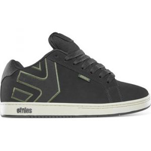 Etnies Homme Fader Chaussure de Skate, Noir/Vert, 42 EU