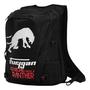 Furygan Thunder Evo 2 – Sac à Dos Moto 23L – Étanche, Compatible Gilet Airbag – Accroche Casque – Poche Ordinateur 15 pouces – Bretelles Ajustables