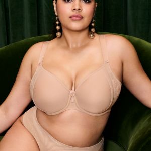 ELOMI soutien-gorge spacer moul&eacute; Nerina Beige - Taille 95E