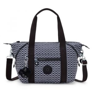 Kipling Basic Prt Schultertasche Handtaschen 1 ct Violett Damen (89.89 &euro; / 1 ct)