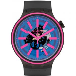 Swatch Montre Homme Big Bold Noir