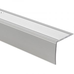 Karat - Seuil d'escalier Integral K234 Forme: l 35 x 30 mm Longueur: 100 cm Autocollant Argent