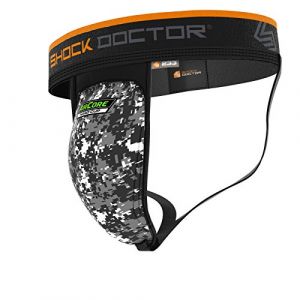 Shock doctor Support avec Coquille Air core hard cup Noir M