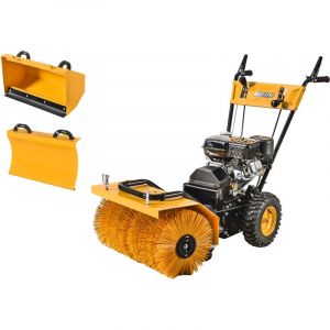 Varan Motors	 Motors - KCB25 Déneigeuse Balayeuse 3 en 1 Moteur Loncin 196CC avec Démarreur électrique