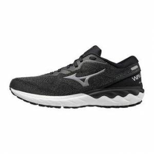 Image de Mizuno Wave SKYRISE 2, Chaussures de Running Homme, Noir, Gris gelé et Blanc, 40.5 EU