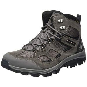 Jack Wolfskin Women's Vojo 3 Texapore Mid - Chaussures de randonn&eacute;e taille 3,5, gris