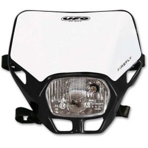 Ufo Plaque Phare Firefly Noir