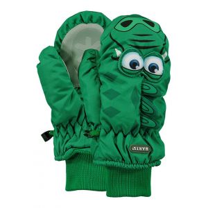 Barts Gants Mitts 3D avec imprimé