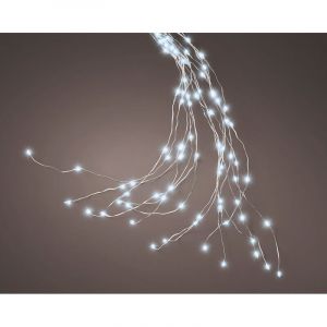 Lumineo Guirlande micro led pour arbre fixe 190cm 640 leds