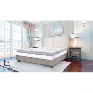 Matelas 180x200 cm Viscoplus Premi, mémoire de forme, 10 zones de confort, indépendance du couchage, réversible, orthopédique, 26 cm