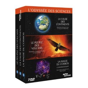 Coffret l'odyssée des sciences