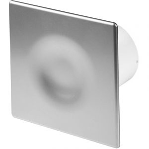 Awenta Ventilateur salle de bain extracteur d'air minuterie 125mm Satin orion