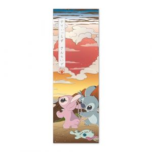 Grupo erik Poster Stitch japan - Deco Maison, Decoration Murale, Affiche Décorative