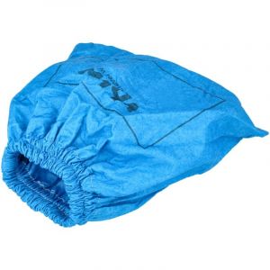 Vhbw Filtre textile compatible avec FAM Aquavac aspirateur sec et humide - Sac filtrant, lavable bleu