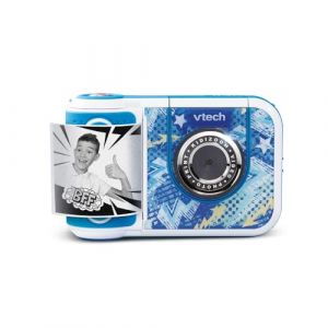 Vtech KidiZoom Print Cam Graffiti - Appareil Photo Instantané Enfant, Impression sans Encre, Selfie, Vidéo HD - Écran Couleur et Activités Créatives - Cadeau Enfant Dès 5 Ans - Contenu en Français