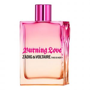 Zadig & Voltaire CEST ELLE! BURNING LOVE edp vapo ed. lim. 100 ml