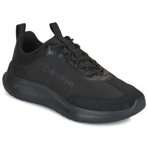 Calvin Klein Baskets basses Jeans LIGHT EVA RUNNER Noir - Taille 40,41,42,43,44,45