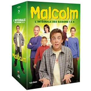 Coffret Malcolm Saisons 1 &agrave; 4