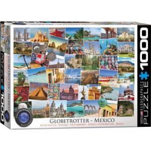 Image de Eurographics Puzzle Globetrotter Mexico