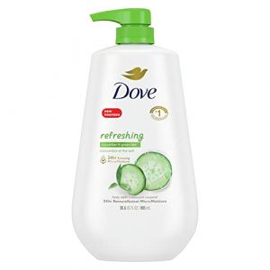 Dove Body Wash Pump Cucumber and Green Tea - 34 oz