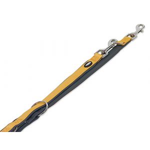 Image de Nobby Classic Preno Laisse d'Entrainement pour Chien Orange/Gris 200 cm/25-35 mm