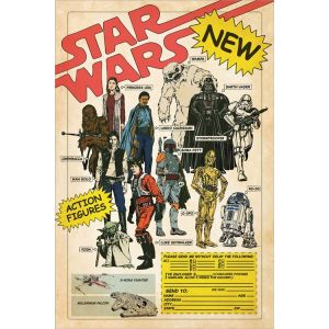 Star Wars Maxi Poster 61 x 91,5 cm Action Figures