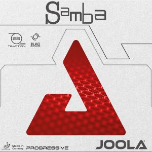 JOOLA Revêtement raquette tennis de table Samba