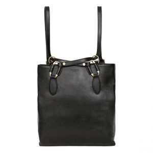 Hexagona Sac à main République - Couleur Unique - Taille Noir