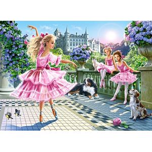 Image de Castorland Danse du Ballet - Puzzle 180 pièces