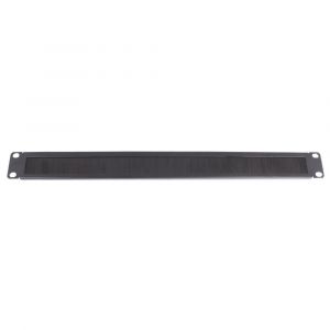 Uniformatic Panneau de gestion de câbles pour rack (horizontal) avec brosse 1U
