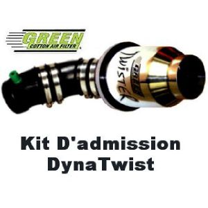 Green clean DW197 - Kit Admission Directe Dynatwist Secma - 1.6L 16V - 08-12 - 120cv - 163cv [Voiture : Secma]