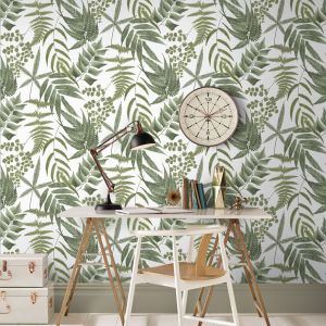 Image de Graham & Brown Papier peint G&B Midsummer Fern Lush