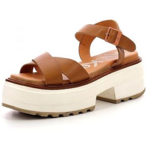 Kickers Sandales Cuir Kick Heko