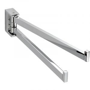 Porte-Serviette chrome Bathlifea (75CM)