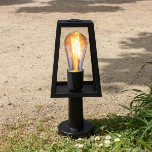 Lutec FIA Lampe de table E27 1 x 40 W l: 14 H: 33,8 P: 12 cm, 7290901012,