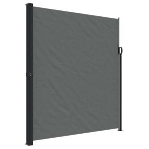 VidaXL Auvent Latéral Rétractable, Brise-vue de Jardin, Écran de Protection, Écran de Balcon Terrasse Arrière-cour 4004383