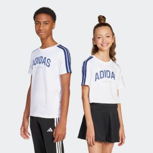 Adidas T-shirt en coton enfant, blanc