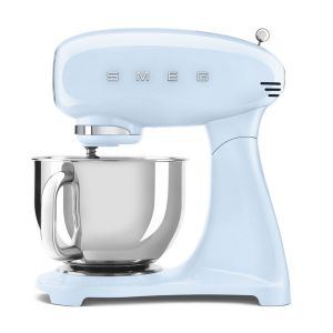 Smeg Robot p&acirc;tissier SMF05PBEU Bleu Azur