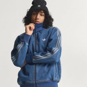 Adidas Originals Firebird Denim Track Top, bleu - Taille L