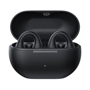 Baseus Casque Bluetooth Bass 15 Clip Noir avec microphone et r&eacute;duction du bruit Noir