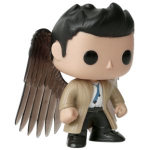 Image de Funko Figurine Pop! Supernatural : Castiel Wings 10 cm