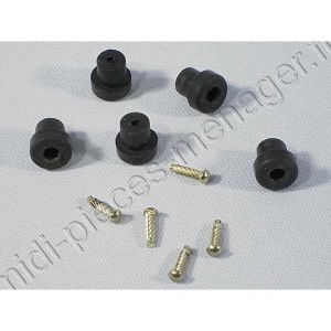 Kenwood KW650568 - Pieds en plastique pour robot de cuisine