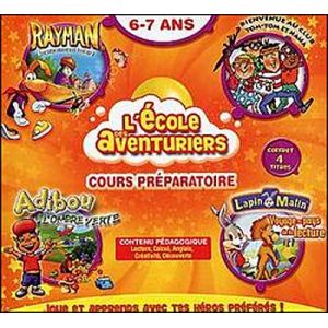 L'Ecole des Aventuriers CP : Coffret 4 jeux - 2007 [Windows]