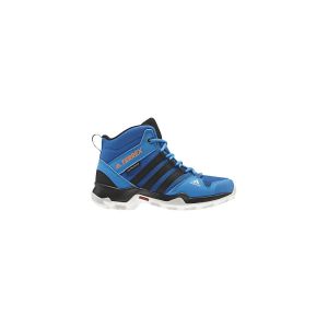 Adidas TERREX AX2R ClimaProof - Chaussures Enfant - bleu/noir UK 2,5 / 35 Chaussures trekking & randonnée