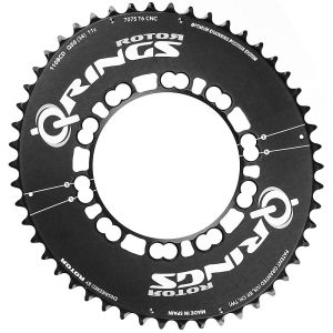 Rotor Q-Ring 110 BCD Plateau intérieur noir 36 Dents Plateaux